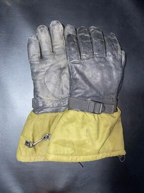 Canadian Forces Gloves Gore-Tex Insulated Arctic Leather Size Medium
